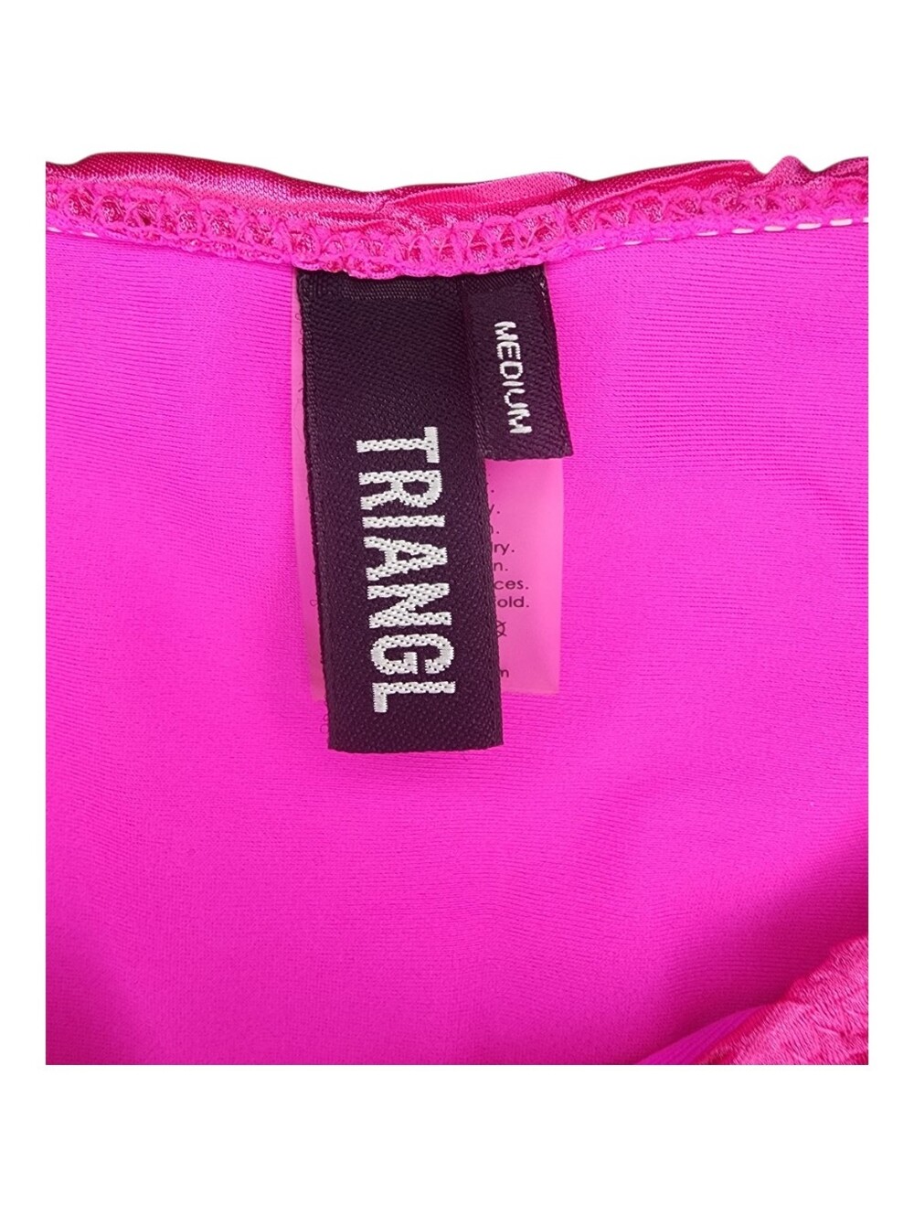 Triangl Bikini Bottoms, Womens Medium - Picture 3 of 4